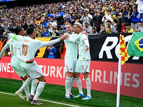 Francia ganó el amistoso ante Brasil por 2-1: goles de Kylian Mbappé y Hugo Ekitiké