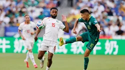 Bolivia y Surinam, partido por el Repechaje Intercontinental.