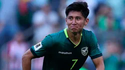 Terceros marcó de penal ante Surinam por el repechaje al Mundial 2026.