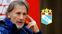 Ricardo Gareca, DT argentino.