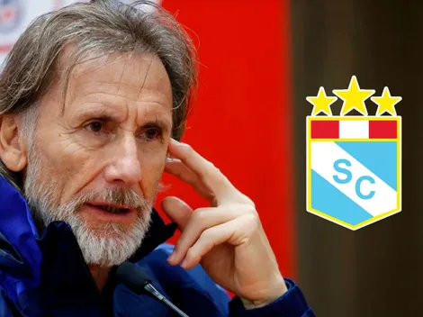 "Muy seductor": la única condición que planteó Gareca para ser el nuevo DT de Sporting Cristal