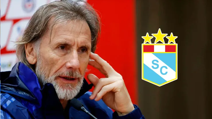 Ricardo Gareca, DT argentino.