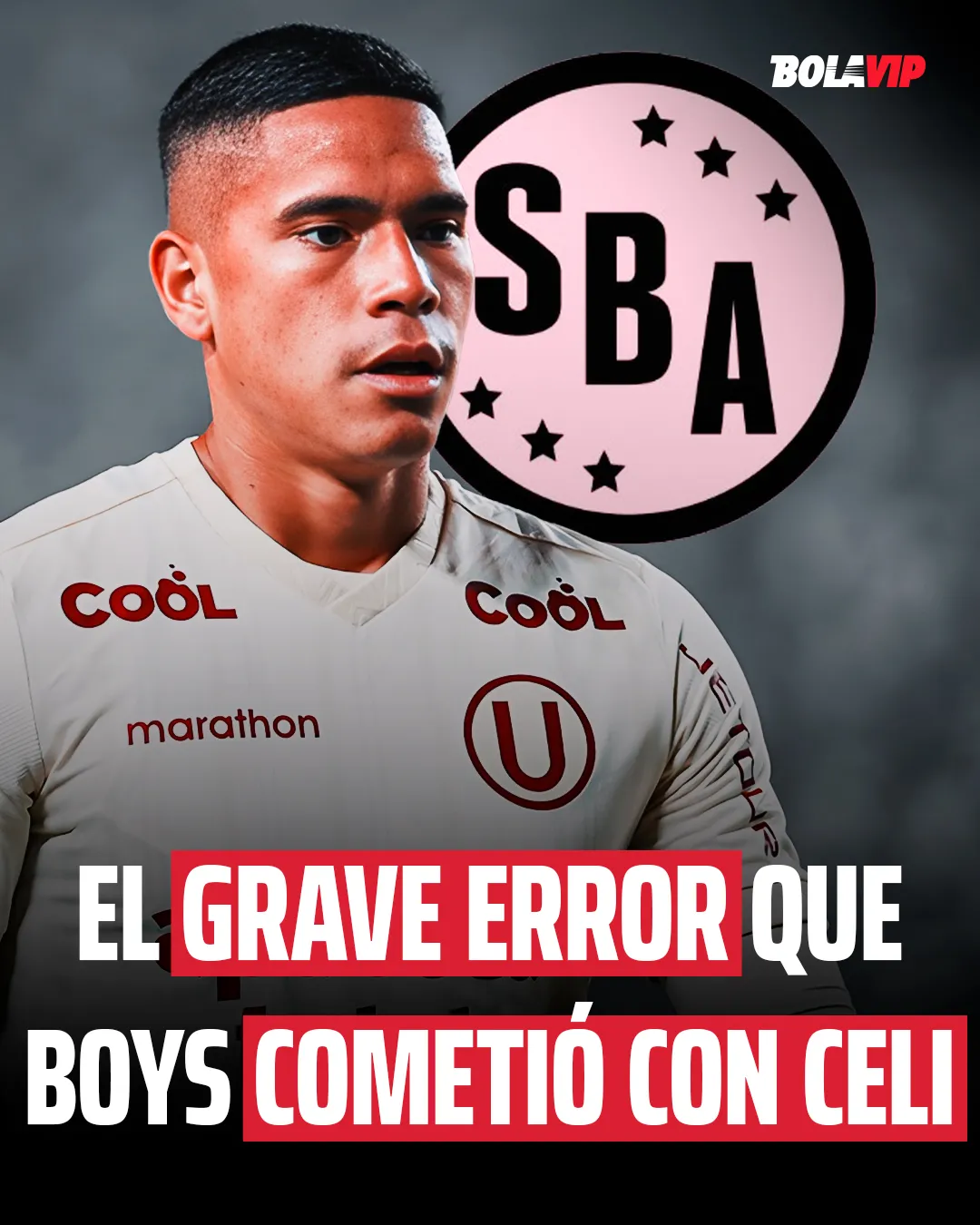 Sport Boys inscribió mal a Yuriel Celi y ahora no podrá jugar el Torneo Apertura. (Foto: Producción Bolavip)