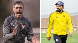 Julio Vaccari y Jorge Cazulo.