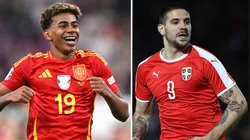 España vs. Serbia, Amistoso FIFA.