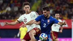 España vs. Serbia, Amistoso FIFA.