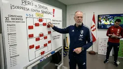 Selección Peruana sorprende con este jugador en el once titular ante Senegal.
