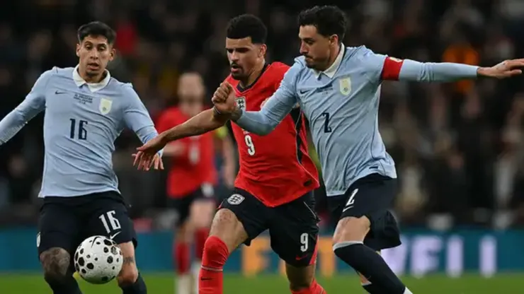 Uruguay vs Inglaterra