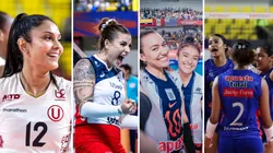 Universitario, San Martín, Alianza Lima y Géminis.