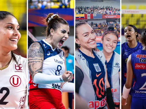 Día y hora de las 'semis' de la Liga Peruana de Vóley: 'U' vs. San Martín y Alianza vs. Géminis