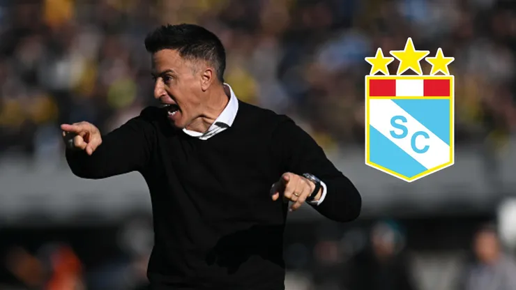 Pablo Peirano, candidato para DT de Sporting Cristal.