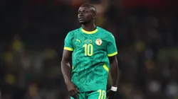 Sadio Mané, figura de Senegal, es baja para el amistoso ante Perú.