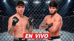 HOY Ignacio Bahamondes vs. Tofiq Musayev pelean en Seattle.