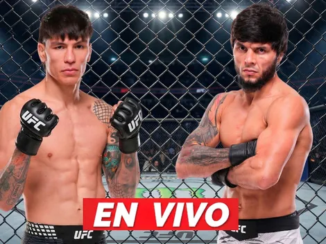 Ignacio Bahamondes vs. Tofiq Musayev en el UFC Fight Night