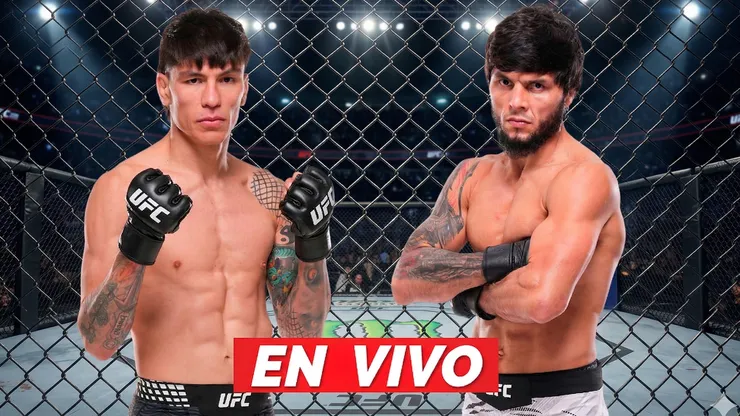HOY Ignacio Bahamondes vs. Tofiq Musayev pelean en Seattle.