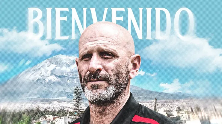 Miguel Rondelli fue presentado como nuevo DT de Melgar.