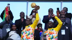 Senegal presentó la Copa Africana de Naciones previo a amistoso ante Perú