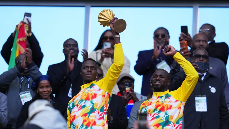 Senegal presentó la Copa Africana de Naciones previo a amistoso ante Perú