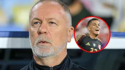 Joao Grimaldo, de los más solicitados por los hinchas, pero para Menezes, suplente en Perú.