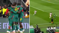 Gol de Senegal ante Perú