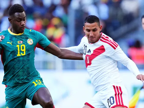 ¡No se puedo en el debut! Perú perdió ante Senegal en el estreno del Mano Menezes