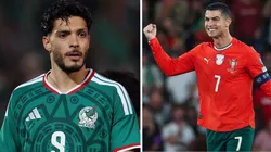 México vs. Portugal, amistoso internacional.