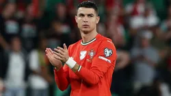 Cristiano Ronaldo con camiseta de Portugal.