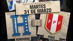 Perú vs Honduras
