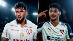 Universitario y Liga de Quito se enfrentan en duelo amistoso.