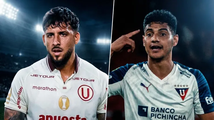 Universitario y Liga de Quito se enfrentan en duelo amistoso.