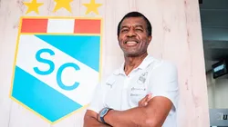 Julio César Uribe, Director General de Fútbol de Sporting Cristal.