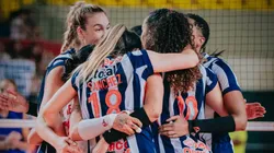 Jugadoras de Alianza Lima celebrando.