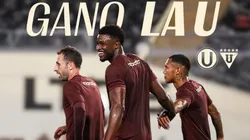 Sekou Gassama celebrando.