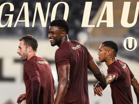 Sekou Gassama marcó su primer gol con Universitario y las redes estallaron