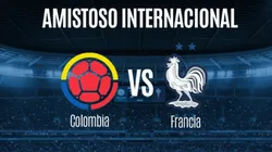 Colombia vs Francia