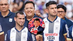 Agustín Lozano quiere a Carlos Zambrano y Miguel Trauco en Juan Pablo II.