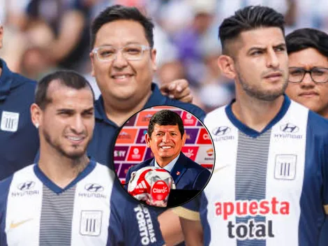 Lozano lanzó un salvavidas para Zambrano y Trauco tras ser echados de Alianza Lima