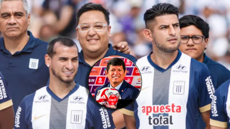 Agustín Lozano quiere a Carlos Zambrano y Miguel Trauco en Juan Pablo II.