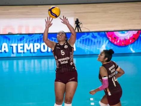 Universitario 0-1 USMP EN VIVO y GRATIS por las semifinales de la Liga Peruana de Vóley: Punto a punto