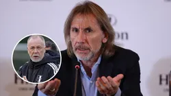 Ricardo Gareca y Mano Menezes.