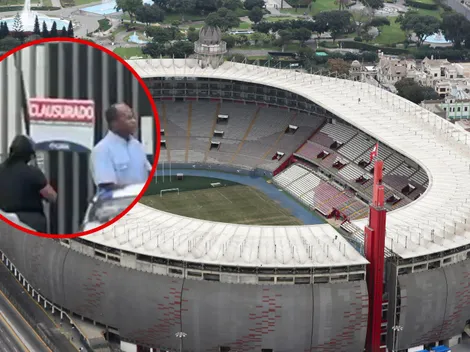 Estadio Nacional fue clausurado por la Municipalidad de Lima
