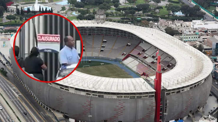 Estadio Nacional fue clausurado por Municipalidad de Lima.