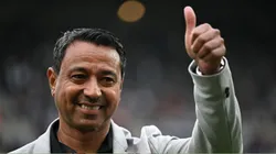 Nolberto Solano, entrenador peruano.