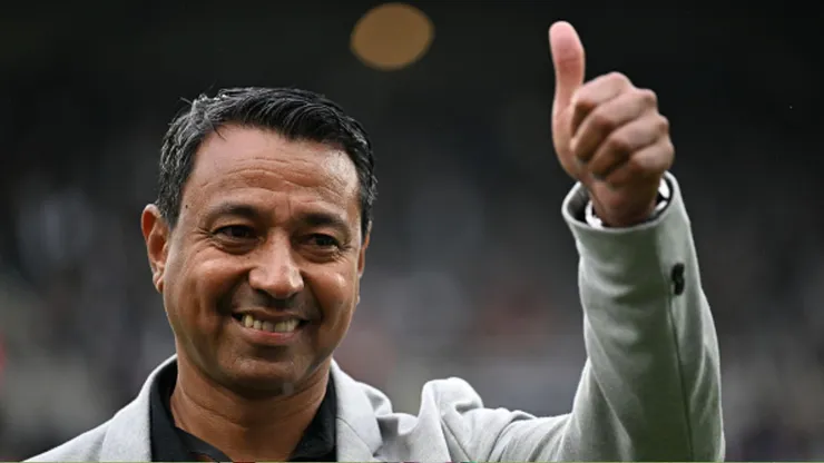 Nolberto Solano, entrenador peruano.