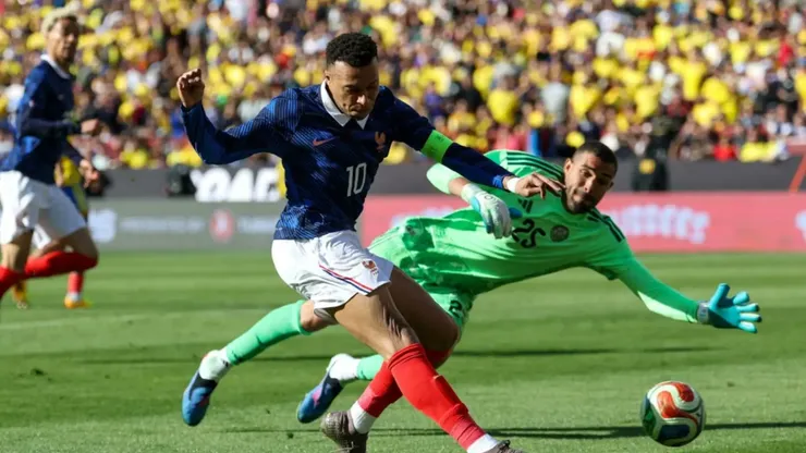 Colombia vs Francia