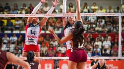 Universitario vs. San Martín.