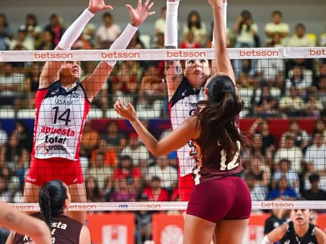 San Martín derrotó a Universitario por 3-0 en las semifinales de la Liga Peruana de Vóley