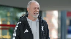 Mano Menezes entrenador de Perú.