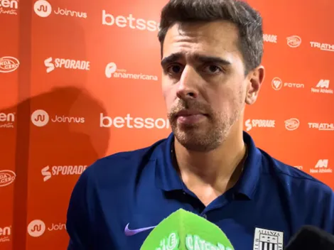 Facundo Morando explotó ante consulta de periodista tras Alianza Lima vs Géminis