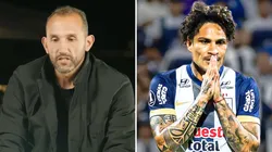 Hernán Barcos sobre Paolo Guerrero